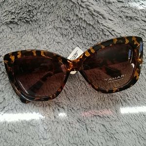🥀TAHARI🥀 calico brown sunglasses